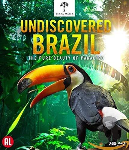 Undiscovered Brazil (Blu-ray) Stephen Mangan Ted Giffords Erik Thompson