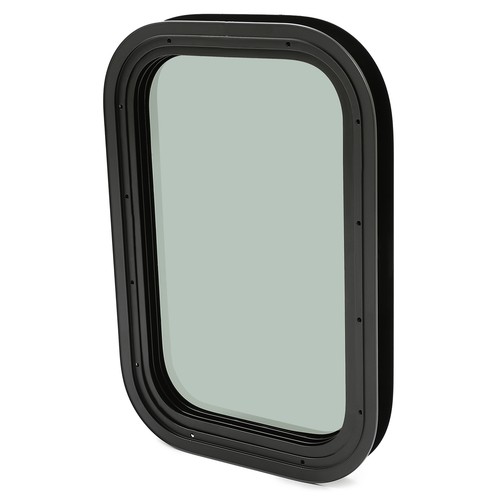 Ventana de autocaravana 12" X 18" para remolque cámper autocaravana vidrio tintado con anillo de montaje - Imagen 7 de 23