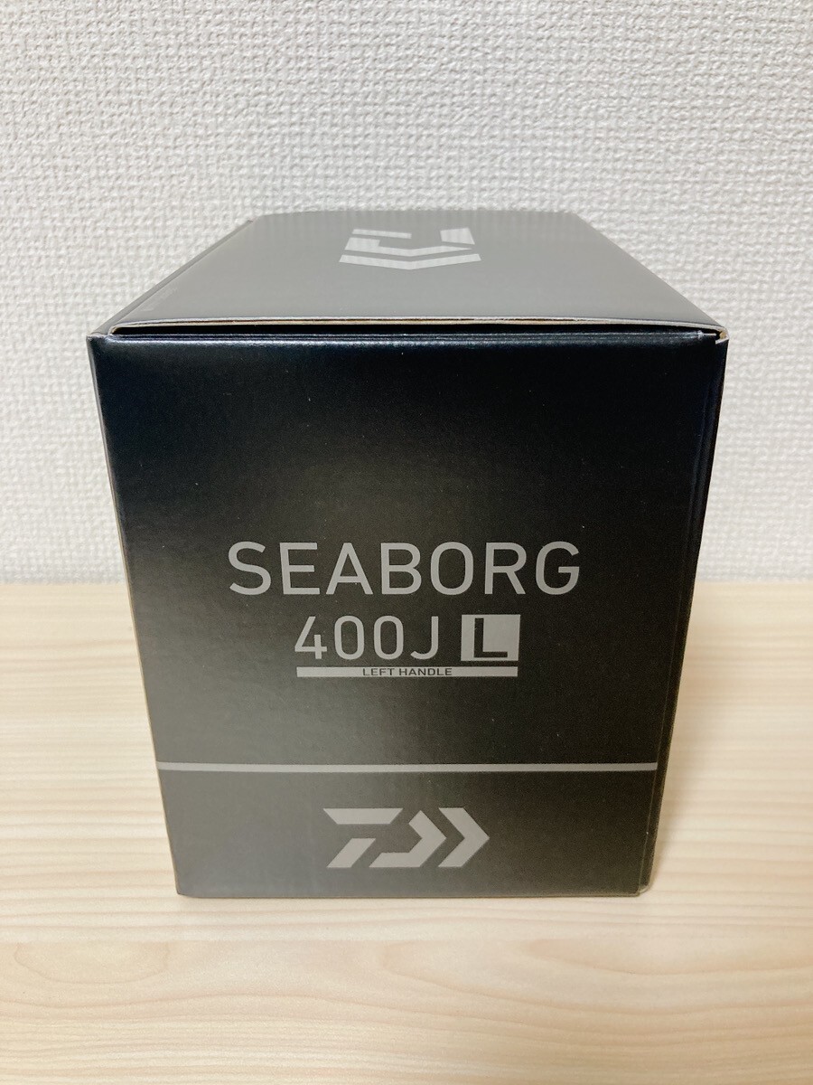 Daiwa Electric Reel 23 Seaborg 400JL Left 5.1:1 Japanese/English