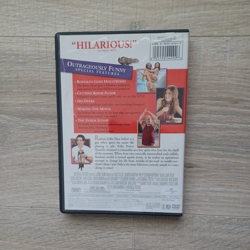 Along Came Polly (DVD, 2004, Full Screen Edition) Jennifer Aniston Ben Stiller - Picture 2 of 3