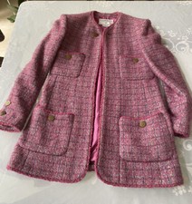 Chanel tweed Boucle Coat /Jacket / Blazer 36F/4
