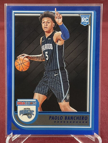 Paolo Banchero Panini ルーキー カード NBA 新作随時アップ中