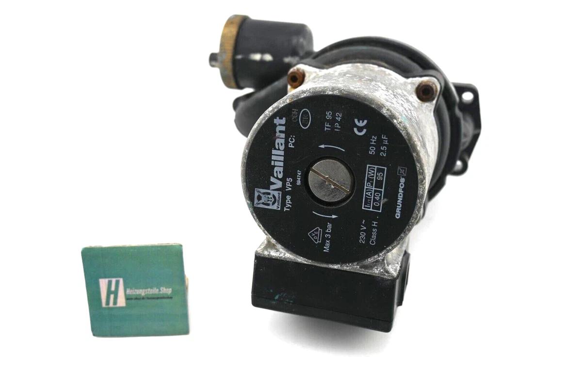 Pompe De Chaudière Vaillant VP5 PWM ZE S2 - Réf 160967 - Occasion Fonctionnelle