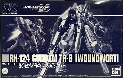 BANDAI HG 1/144 RX-124 Gundam TR-G Woundwort Advance of Z The Flag