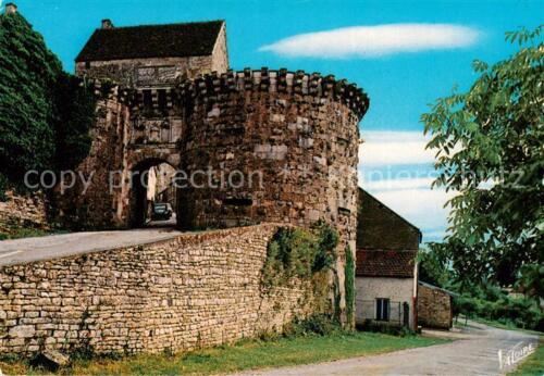 13827930 Vezelay_89_Yonne La poeterne ouvrant dans l’ancien rempart de la ville  - Bild 1 von 2