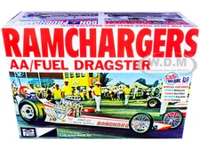 SKILL 2 MODEL KIT RAMCHARGERS AA/FUEL DRAGSTER 1/25 SCALE MODEL BY MPC MPC940