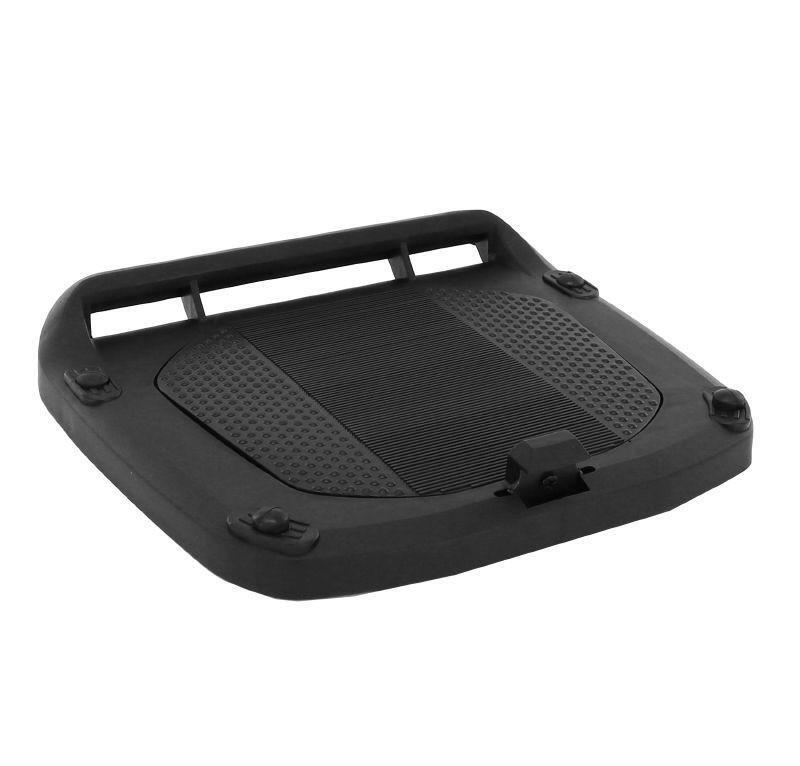 Platine de top case SHAD noir pour modèle SH37 d1b37par