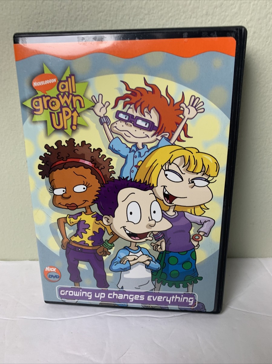 Rugrats All Grown Up Vhs