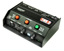 Whirlwind THS 3 Talkback Headphone Box DJ Sports Announcer Microphone Control 