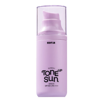 EDIT.B] Sunday Tone Up Sun Serum - 55ml (SPF50+ PA++++) | eBay