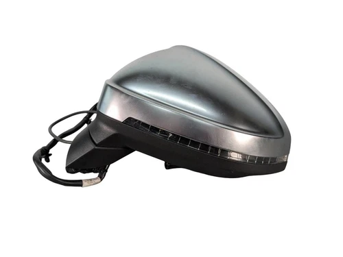 2018 2019 Audi S5 Side View Door Mirror LH Driver Side Aluminum -- 8W6857409BH