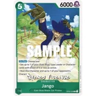 One Piece Card Game! Jango OP03-028 (Rare/R)