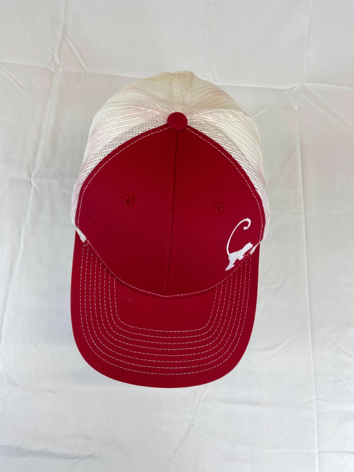 Monkey Baseball Cap Snapback Hat Mesh Back Embroi… - image 4