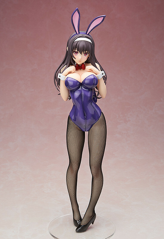 bunnyloveitページ FREEing B-STYLE Utaha Kasumigaoka: Bunny Ver. 1/4 PVC Figure