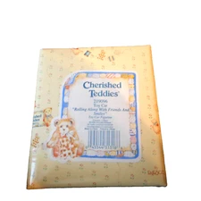 Cherished Teddies 219096 "Rolling Along With Friends And Smiles" Toy Figurine