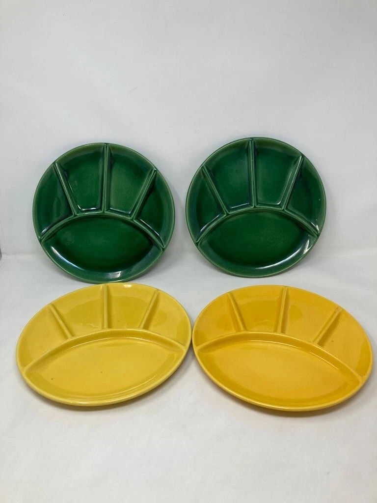Fondue plates discount