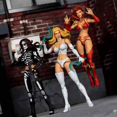 Executive Replicas Lady Satanus Lord Satanus 1/12 Action Figure 6