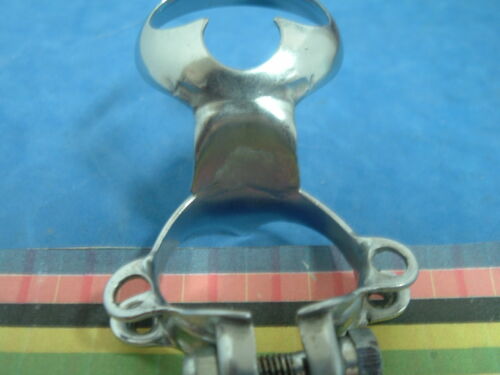 Campagnolo NEW/NOS #633 Downtube / Bar-End Housing Clamp+Pump Umbrella-Mint - Picture 3 of 4