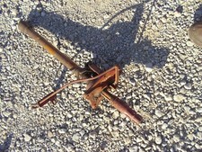 Farmall Ih Tractor Early Flat Pto Power Take Off 8952da Assembly W/ Extension