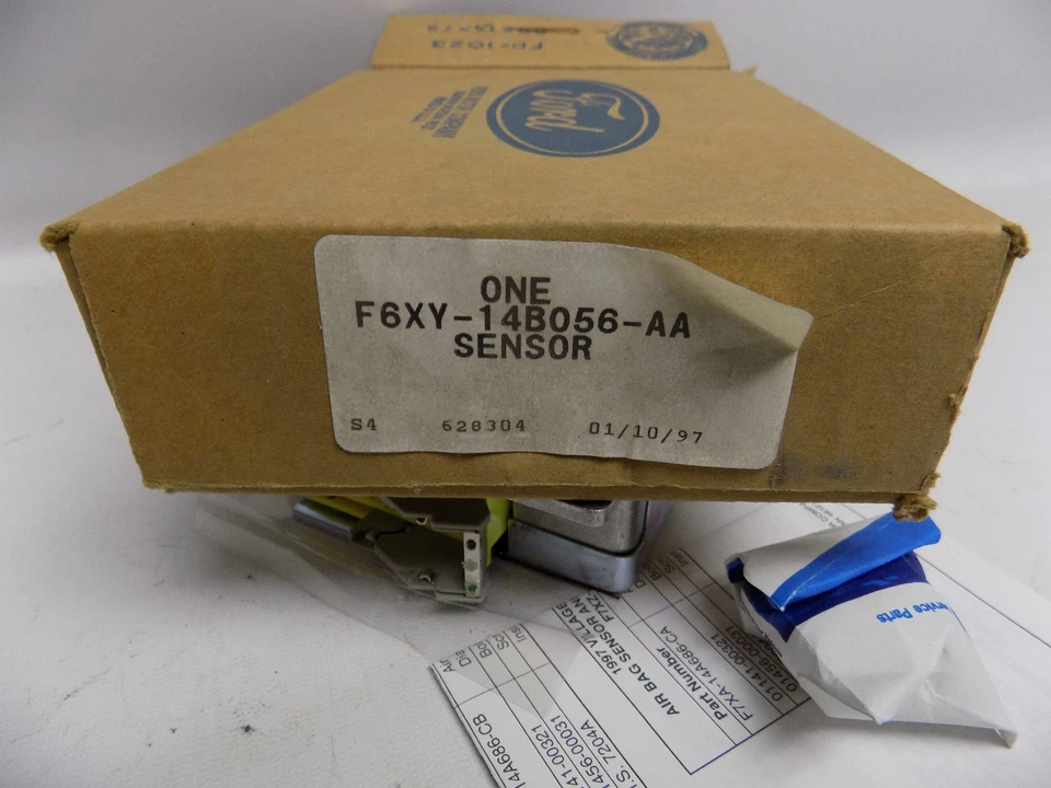 Новый OEM 1996-1998 Mercury Villager Quest диагностический модуль подушки безопасности SRS Control - Изображение 3 из 3