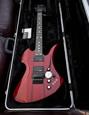Bc Rich Mockingbird Guitar And Hard  Case