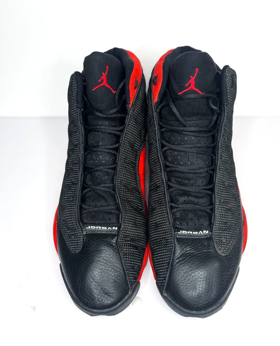レア○NIKE Air Jordan 13 RETRO BG Bred 1998 Air Jordan XIII