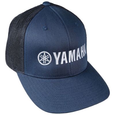 OEM Yamaha OUTBOARD WAVERUNNER Flexfit Mesh Hat Cap Navy Crp-14hff 