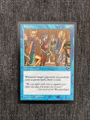 INSIGHT NM Tempest Uncommon x1 Magic The Gathering