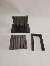 Gold/Silver/Metal Eu Molding Groove Ingot Mould Jewelry Tools