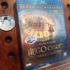 Hugo Cabret  2D + 3D Blu Ray Nuovo