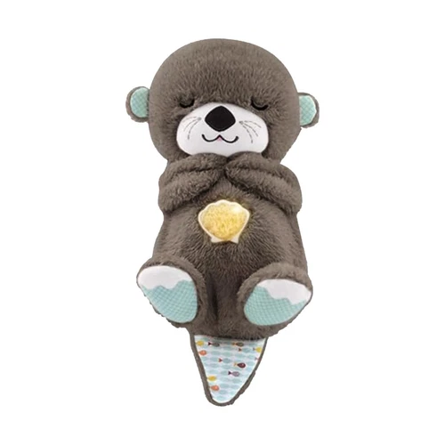 Oso de peluche musical LED máquina de sonido música luz y movimiento de respiración rítmica - Imagen 5 de 39