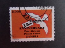 Zambia 1998 18th Ann Pan african Postal Union 900k SG781 used as photo