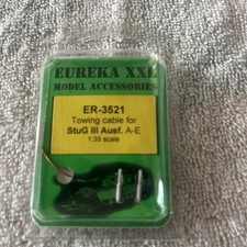 Eureka XXL 1/35 German Stug III Ausf.A-E Tow Cables ER-3521