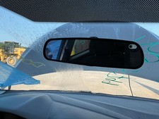 Used Front Center Interior Rear View Mirror fits: 2018 Ford Focus manual dimming