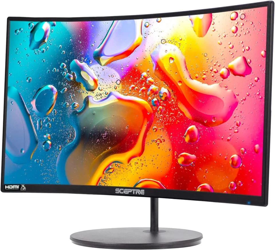 Sceptre Curved 24-inch Gaming Monitor 1080p R1500 98% sRGB HDMI x2 VGA... - Image 3 of 4