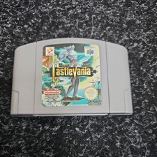 ebay® Auktion 278027214722 | Castlevania 64 N64 Nintendo 64 Spiel Cartridge Pal Uk Thumbnail of ebay® auction 278027214722 | Castlevania 64 N64 Nintendo 64 Spiel Cartridge Pal Uk