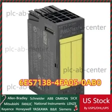 New Siemens 6ES7 138-4FA05-0AB0 6ES7138-4FA05-0AB0 DP ELECTRON MODULE FOR ET200S