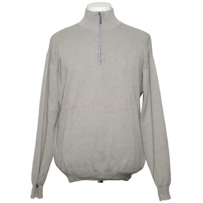 American English by Park Lane, Strickpullover, Größe: XXL, Grau, Baumwolle #KSh