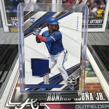 Otto Lopez Blue Jays 2022 Rookie JERSEY card PANINI CHRONICLES Limited #LS-OL
