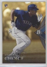 2014 Bowman Platinum Gold Michael Choice #91 c6h