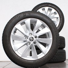 17 Zoll original Skoda Superb IV B9 3P0601025B Alufelgen Sommerreifen
