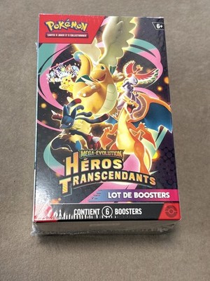 Pokemon Transzendenter Held ME2.5 Bundle - 6 Booster Set