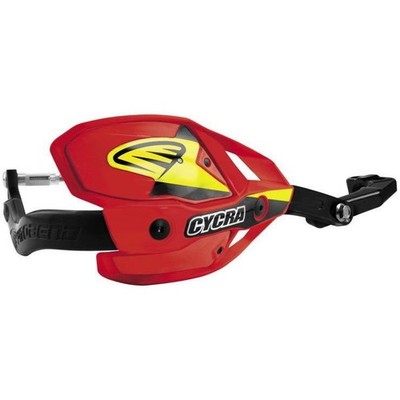 Cycra Probend Ultra Handabweiser Mit Klemme 1-1/8 Zoll Rot #1CYC-7506-32HCM