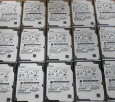 lot of 6 HGST 1.2TB 10K 6G SAS Hard Drive 2.5" server HUC101212CSS600  Dell HP