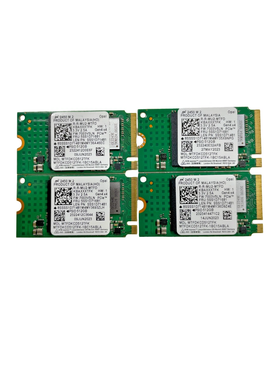 NVME 512 GB Solid State Drives for sale | eBay