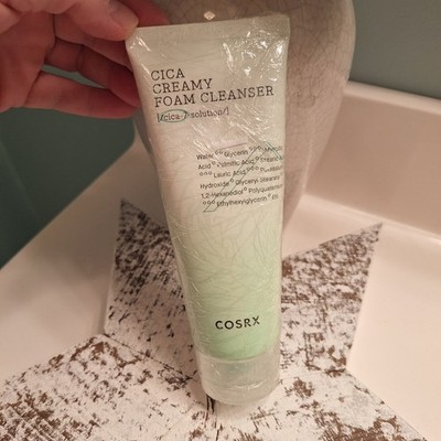 COSRX Cica Creamy Foam Cleanser 150 ml NEW Face Wash Skin Care