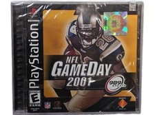NFL GameDay 2001 (Sony PlayStation 1, 2000) Brand New Sealed PS1 NFL