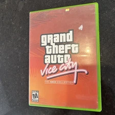 Grand Theft Auto Vice City - XBOX