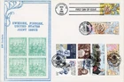 1988 Sc # C117 New Sweden Joint FDC with Sweden and Finland HD/HP by RW Cachets
