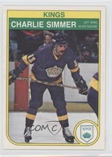 1982-83 O-Pee-Chee Charlie Simmer #159 0q1p